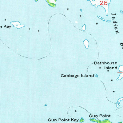 United States Geological Survey Aripeka, FL (1954, 24000-Scale) digital map