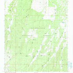 United States Geological Survey Aripine, AZ (1990, 24000-Scale) digital map