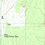 United States Geological Survey Aripine, AZ (1990, 24000-Scale) digital map