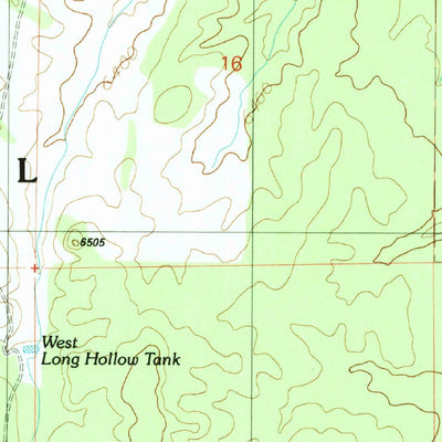 United States Geological Survey Aripine, AZ (1990, 24000-Scale) digital map