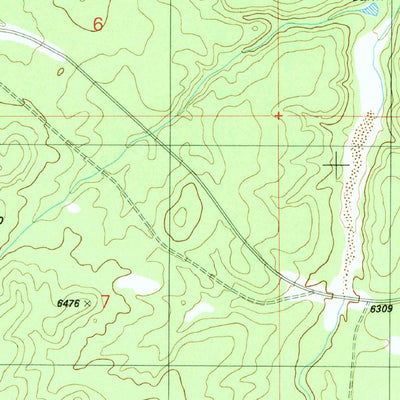 United States Geological Survey Aripine, AZ (1990, 24000-Scale) digital map