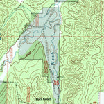 United States Geological Survey Aripine, AZ (1998, 24000-Scale) digital map