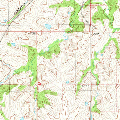 United States Geological Survey Arispe, IA (1981, 24000-Scale) digital map