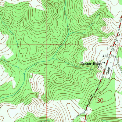 United States Geological Survey Ariton, AL (1969, 24000-Scale) digital map