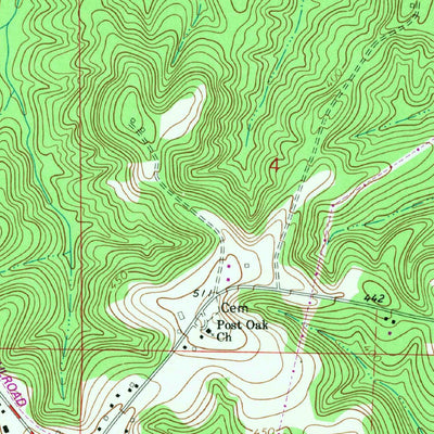 United States Geological Survey Ariton, AL (1969, 24000-Scale) digital map