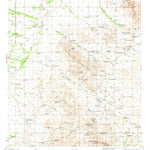 United States Geological Survey Arivaca, AZ (1941, 62500-Scale) digital map
