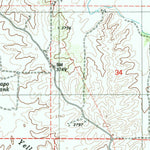 United States Geological Survey Arivaca, AZ (1979, 24000-Scale) digital map