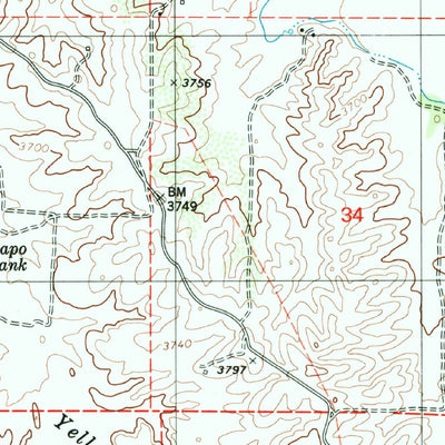 United States Geological Survey Arivaca, AZ (1979, 24000-Scale) digital map