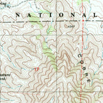 United States Geological Survey Arivaca, AZ (1979, 24000-Scale) digital map