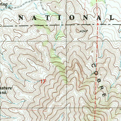 United States Geological Survey Arivaca, AZ (1979, 24000-Scale) digital map