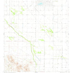United States Geological Survey Arizona City, AZ (1981, 24000-Scale) digital map