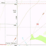United States Geological Survey Arizona City, AZ (1981, 24000-Scale) digital map