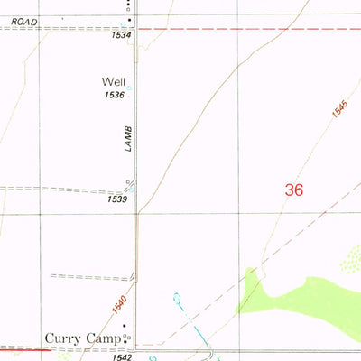 United States Geological Survey Arizona City, AZ (1981, 24000-Scale) digital map