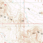 United States Geological Survey Arizona City, AZ (1981, 24000-Scale) digital map