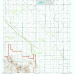 United States Geological Survey Arizona City, AZ (1996, 24000-Scale) digital map