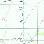 United States Geological Survey Arizona City, AZ (1996, 24000-Scale) digital map
