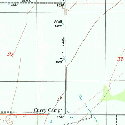 United States Geological Survey Arizona City, AZ (1996, 24000-Scale) digital map