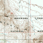United States Geological Survey Arizona City, AZ (1996, 24000-Scale) digital map