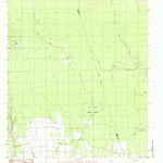 United States Geological Survey Arizona Creek, TX (1984, 24000-Scale) digital map