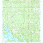 United States Geological Survey Arizona, LA (1986, 24000-Scale) digital map