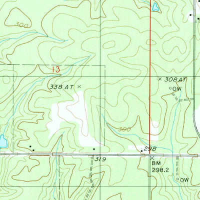 United States Geological Survey Arizona, LA (1986, 24000-Scale) digital map