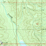 United States Geological Survey Arizona, LA (1986, 24000-Scale) digital map