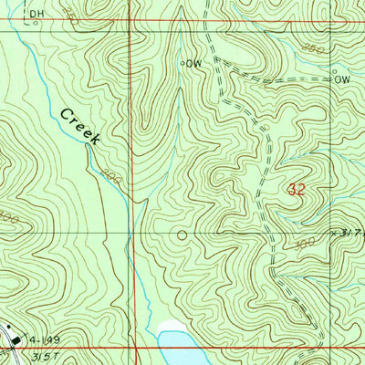 United States Geological Survey Arizona, LA (1986, 24000-Scale) digital map