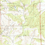 United States Geological Survey Arkabutla East, MS (1983, 24000-Scale) digital map