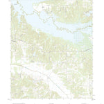 United States Geological Survey Arkabutla East, MS (2020, 24000-Scale) digital map