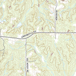 United States Geological Survey Arkabutla East, MS (2020, 24000-Scale) digital map