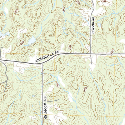 United States Geological Survey Arkabutla East, MS (2020, 24000-Scale) digital map