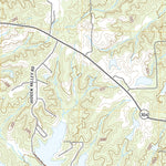United States Geological Survey Arkabutla East, MS (2020, 24000-Scale) digital map
