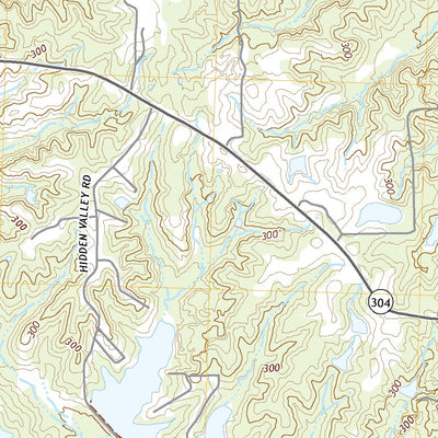United States Geological Survey Arkabutla East, MS (2020, 24000-Scale) digital map
