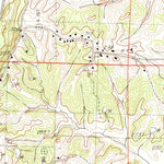 United States Geological Survey Arkabutla West, MS (1983, 24000-Scale) digital map