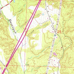 United States Geological Survey Arkadelphia, AR (1959, 24000-Scale) digital map