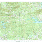 United States Geological Survey Arkadelphia, AR (1986, 100000-Scale) digital map