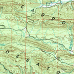 United States Geological Survey Arkadelphia, AR (1986, 100000-Scale) digital map