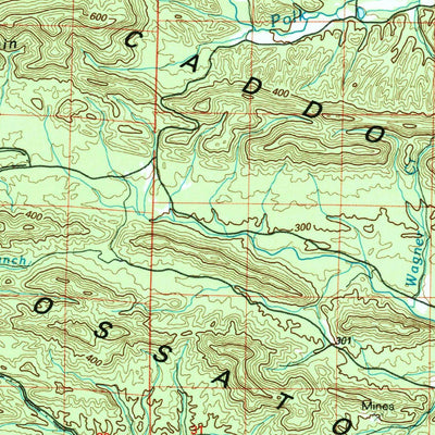United States Geological Survey Arkadelphia, AR (1986, 100000-Scale) digital map