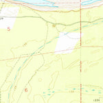 United States Geological Survey Arkansas City, AR-MS (1972, 24000-Scale) digital map
