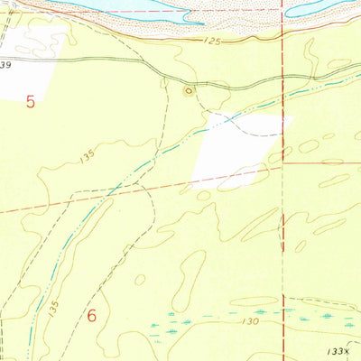 United States Geological Survey Arkansas City, AR-MS (1972, 24000-Scale) digital map