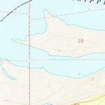 United States Geological Survey Arkansas City, AR-MS (1972, 24000-Scale) digital map