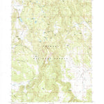 United States Geological Survey Arkansas Flat, OR (1988, 24000-Scale) digital map