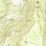 United States Geological Survey Arkansas Flat, OR (1988, 24000-Scale) digital map