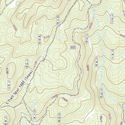 United States Geological Survey Arkansas Flat, OR (2020, 24000-Scale) digital map
