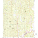 United States Geological Survey Arkansas Mountain, CO (1980, 24000-Scale) digital map