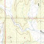 United States Geological Survey Arkansas Mountain, CO (1980, 24000-Scale) digital map