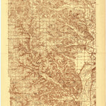 United States Geological Survey Arkansaw, WI (1935, 48000-Scale) digital map
