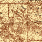 United States Geological Survey Arkansaw, WI (1935, 48000-Scale) digital map