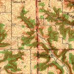 United States Geological Survey Arkansaw, WI (1942, 62500-Scale) digital map