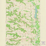 United States Geological Survey Arkansaw, WI (1972, 24000-Scale) digital map